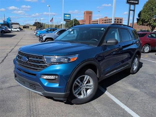 2021 Ford Explorer XLT