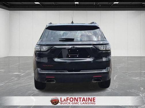 Black Metallic 2019 Chevrolet Traverse Premier