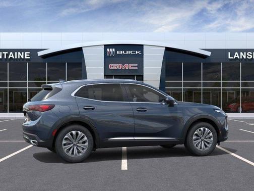 Quartz Blue Metallic 2026 Buick Envision Preferred