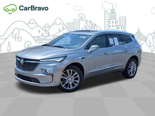 Moonstone Gray Metallic 2024 Buick Enclave Avenir
