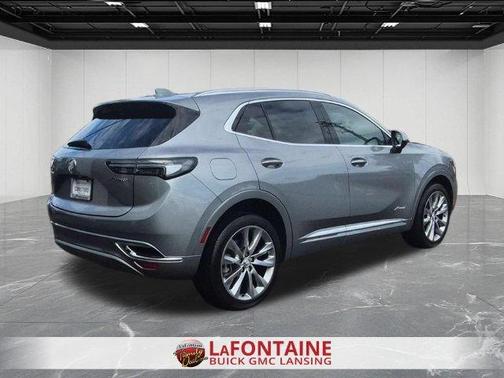 Gray Metallic 2023 Buick Envision Avenir