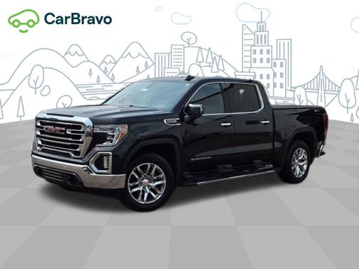Onyx Black 2021 GMC Sierra 1500 SLT