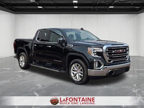 Onyx Black 2021 GMC Sierra 1500 SLT