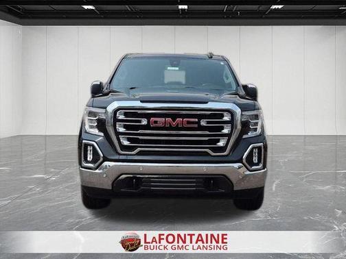 Onyx Black 2021 GMC Sierra 1500 SLT