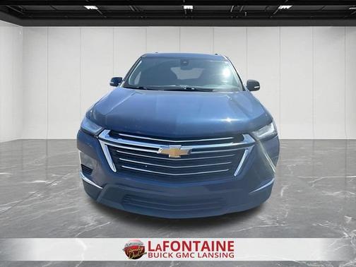 Northsky Blue Metallic 2023 Chevrolet Traverse LT Cloth