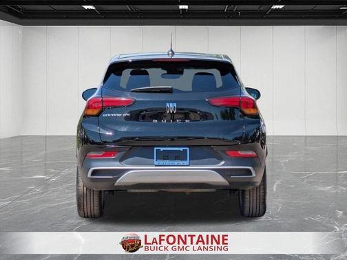 Ebony Twilight Metallic 2025 Buick Encore GX Preferred