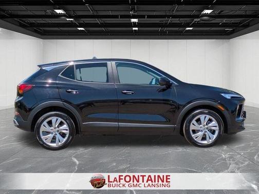 Ebony Twilight Metallic 2025 Buick Encore GX Preferred