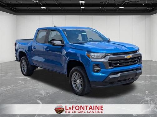 Glacier Blue Metallic 2023 Chevrolet Colorado LT