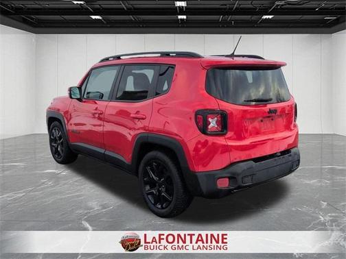 2017 Jeep Renegade Altitude