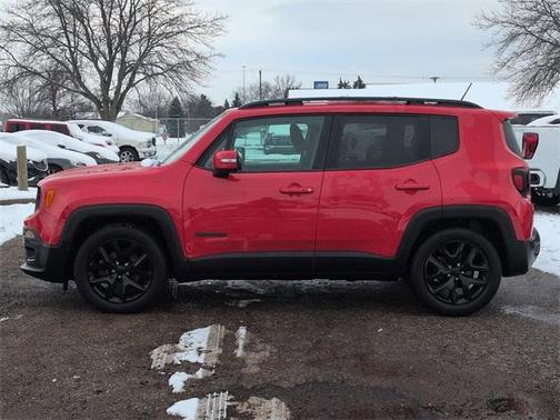 2017 Jeep Renegade Altitude