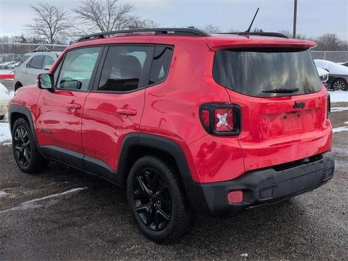 2017 Jeep Renegade Altitude