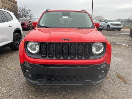 2017 Jeep Renegade Altitude
