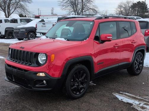 2017 Jeep Renegade Altitude