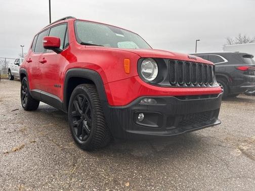 2017 Jeep Renegade Altitude