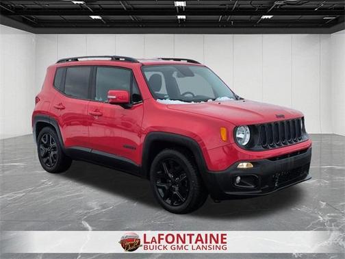 2017 Jeep Renegade Altitude