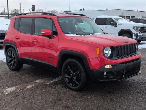 2017 Jeep Renegade Altitude