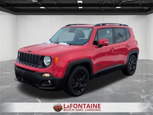 2017 Jeep Renegade Altitude