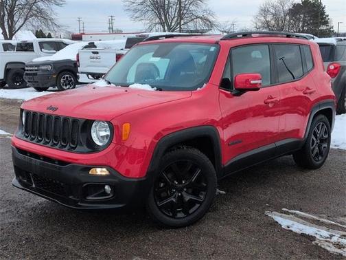 2017 Jeep Renegade Altitude