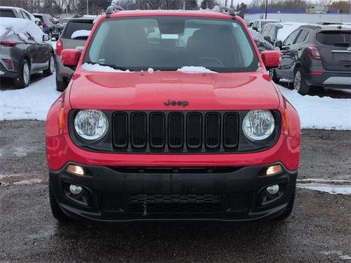 2017 Jeep Renegade Altitude