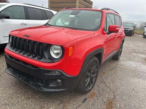 2017 Jeep Renegade Altitude