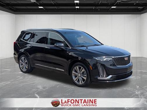Stellar Black Metallic 2022 Cadillac XT6 Premium Luxury