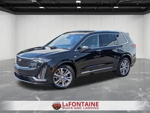 Stellar Black Metallic 2022 Cadillac XT6 Premium Luxury