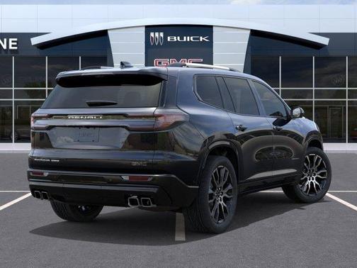 Ebony 2027 GMC Acadia Denali