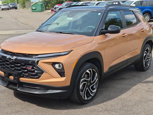 Copper Harbor Metallic 2024 Chevrolet Trailblazer RS