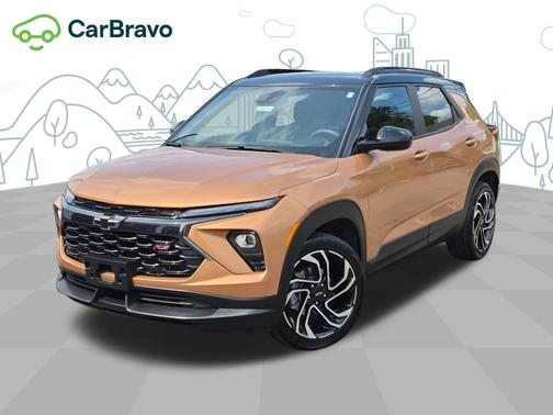 Copper Harbor Metallic 2024 Chevrolet Trailblazer RS