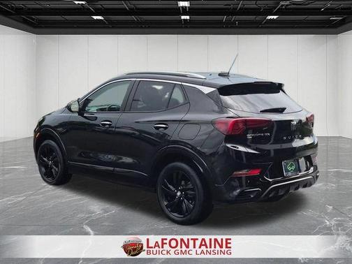 Ebony Twilight Metallic 2024 Buick Encore GX Sport Touring