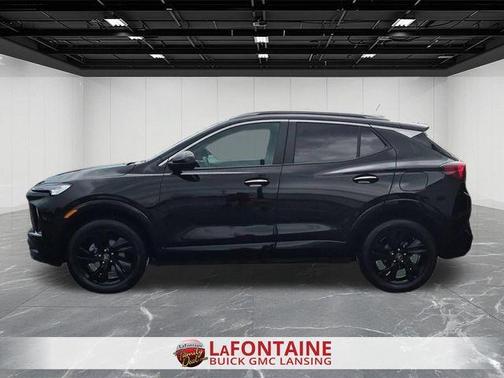 Ebony Twilight Metallic 2024 Buick Encore GX Sport Touring