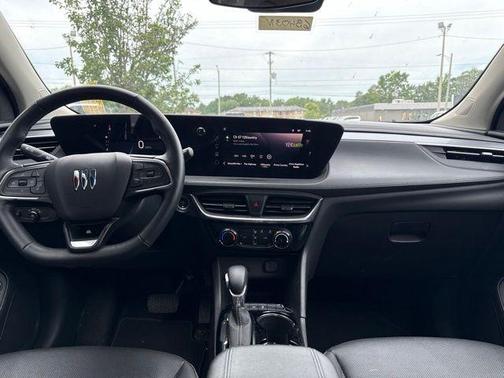 Ebony Twilight Metallic 2024 Buick Encore GX Sport Touring
