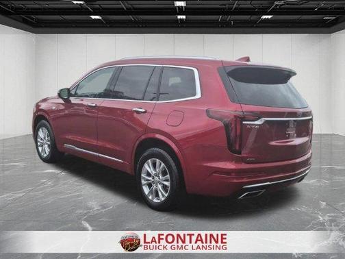 Radiant Red 2024 Cadillac XT6 Luxury AWD