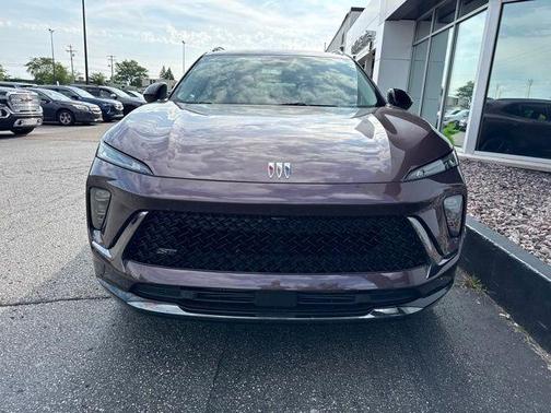 Amethyst Metallic 2024 Buick Envision Sport Touring
