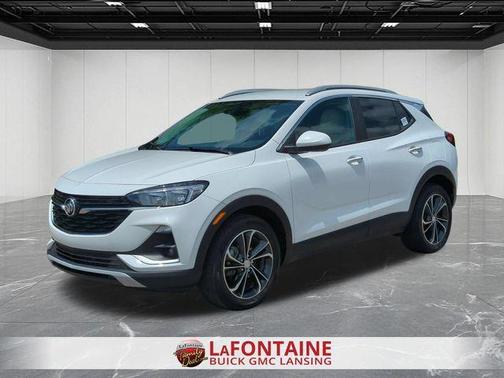 Summit White 2023 Buick Encore GX Select