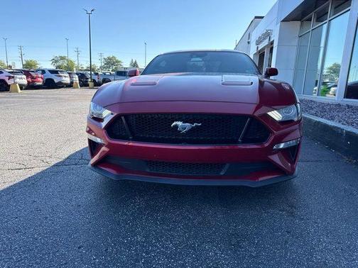 Red Metallic 2022 Ford Mustang GT