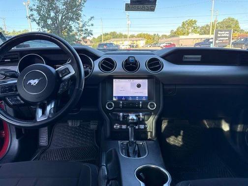 Red Metallic 2022 Ford Mustang GT