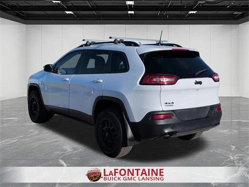 2016 Jeep Cherokee Altitude