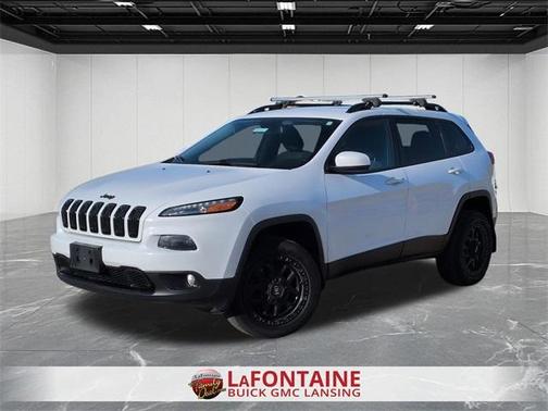 2016 Jeep Cherokee Altitude