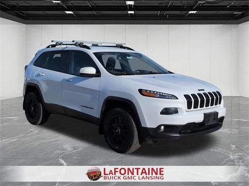 2016 Jeep Cherokee Altitude