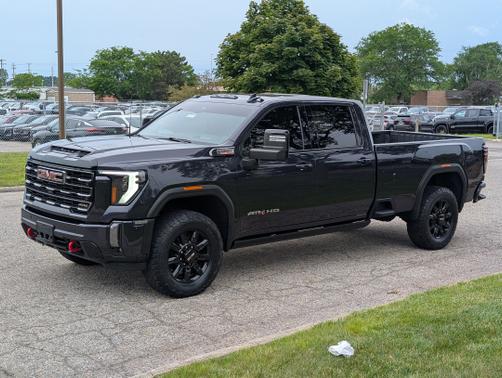 Titanium Rush Metallic 2024 GMC Sierra 3500 AT4