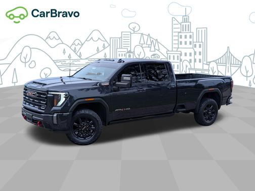 Titanium Rush Metallic 2024 GMC Sierra 3500 AT4