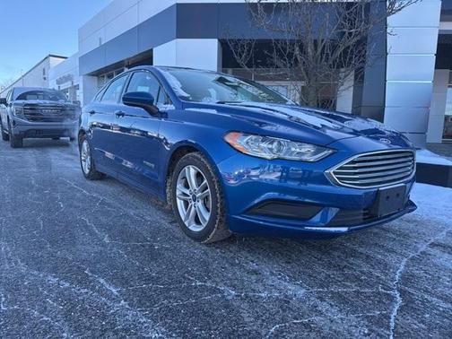2018 Ford Fusion Hybrid S