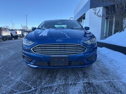 2018 Ford Fusion Hybrid S