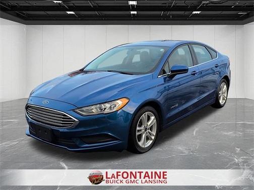 2018 Ford Fusion Hybrid S
