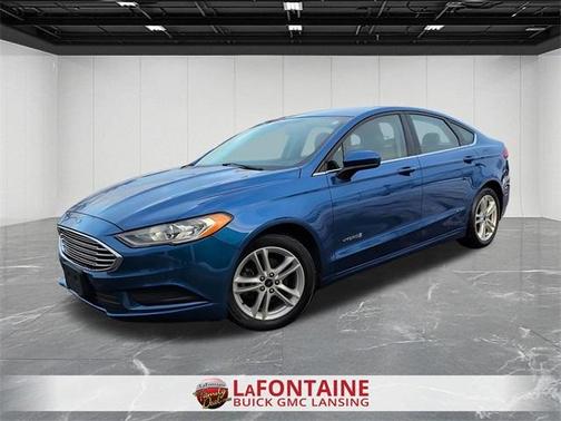 2018 Ford Fusion Hybrid S