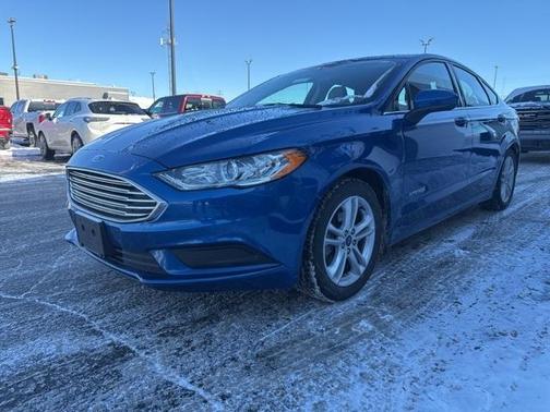 2018 Ford Fusion Hybrid S