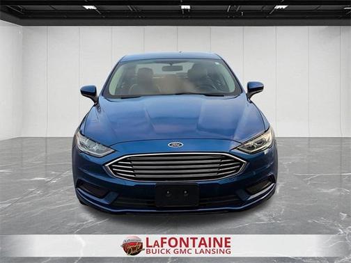 2018 Ford Fusion Hybrid S