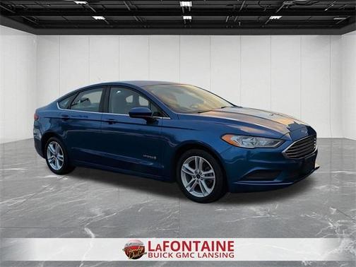 2018 Ford Fusion Hybrid S