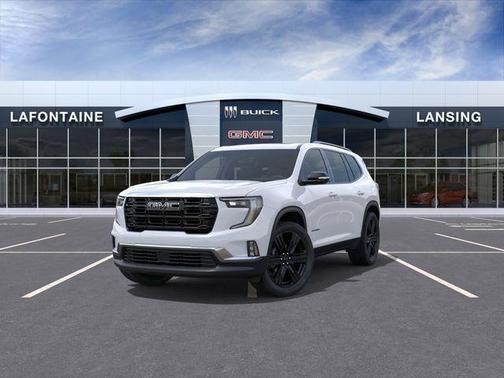 Summit White 2026 GMC Acadia Elevation
